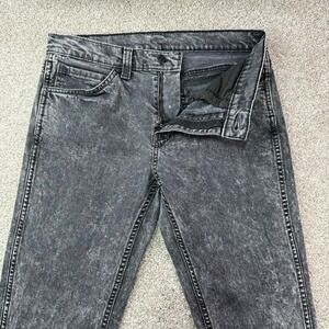 Levi's‎ 511 Men's Black Acid Wash Jeans 30x31